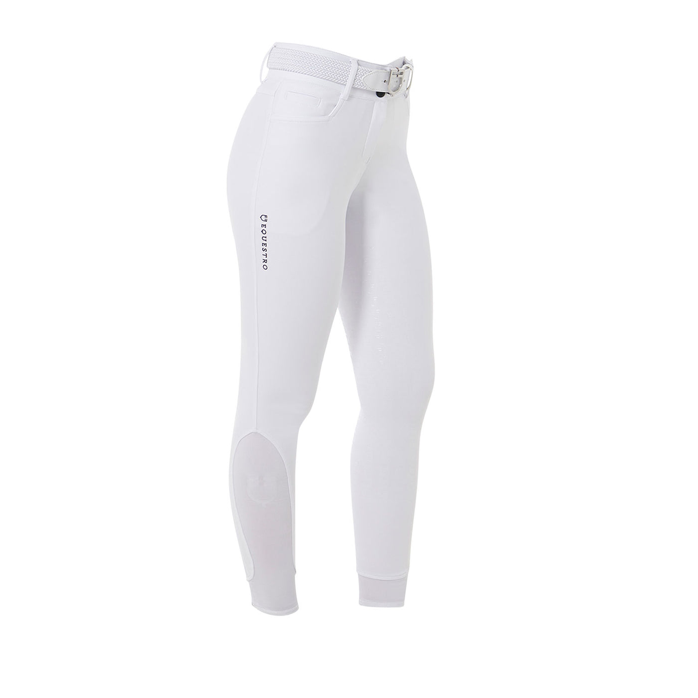 Equestro Frauen Vollgrip Reithose High Waist