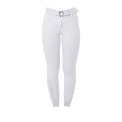 Equestro Frauen Vollgrip Reithose High Waist
