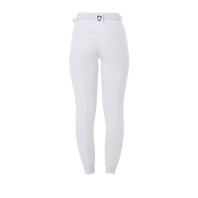 Equestro Frauen Vollgrip Reithose High Waist