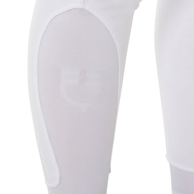 Equestro Frauen Vollgrip Reithose High Waist