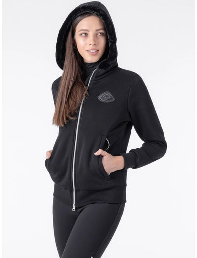 Equiline Sweatshirtjacke mit Kapuze FURG HW24/25