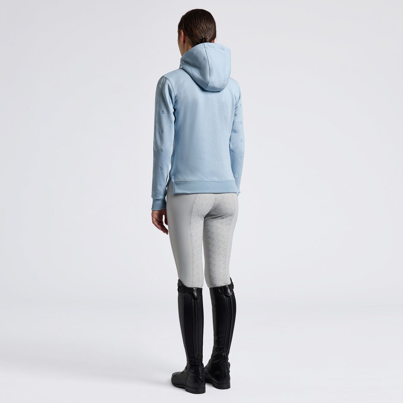 Cavalleria Toscana Sweatshirt Hoodie Jacke für Mädchen SS25