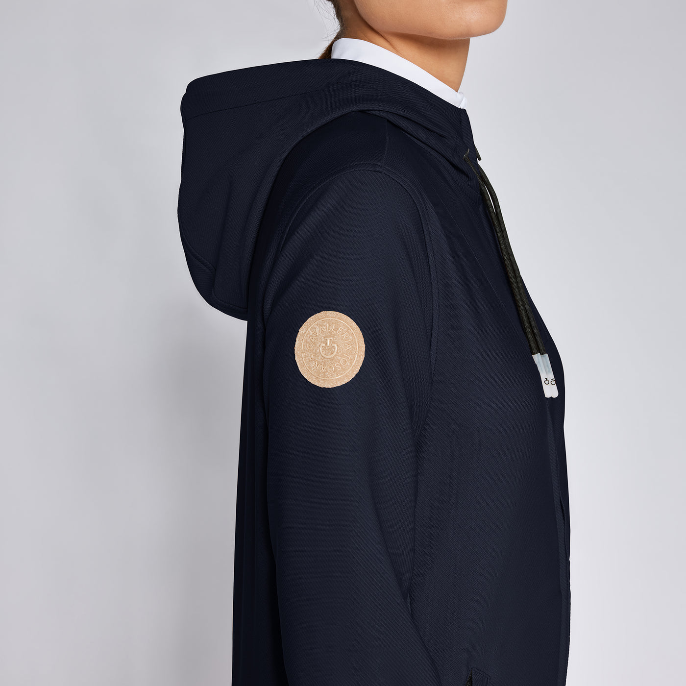 Veste à capuche femme CT