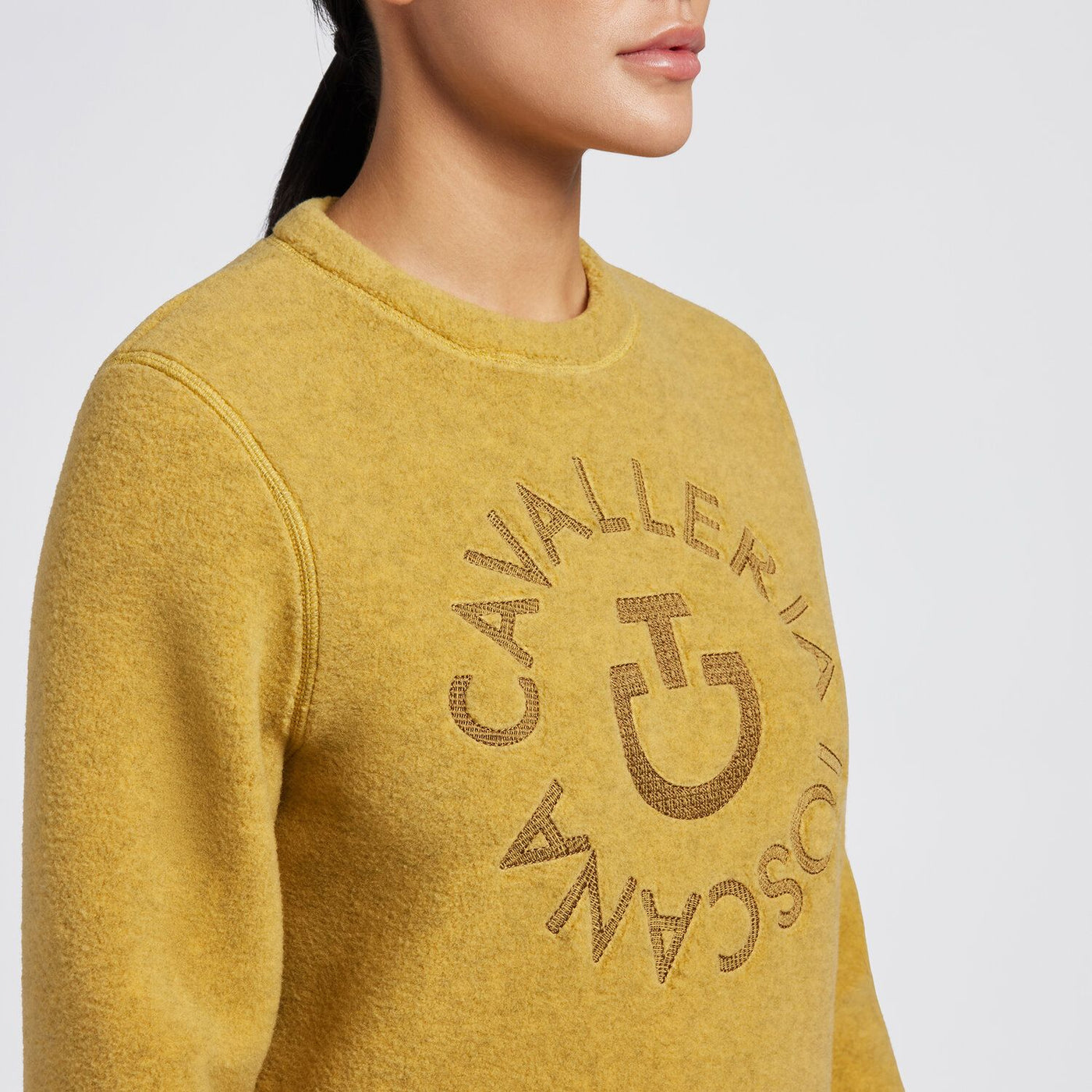 Cavalleria Toscana Damen Fleece Pullover HW24/25