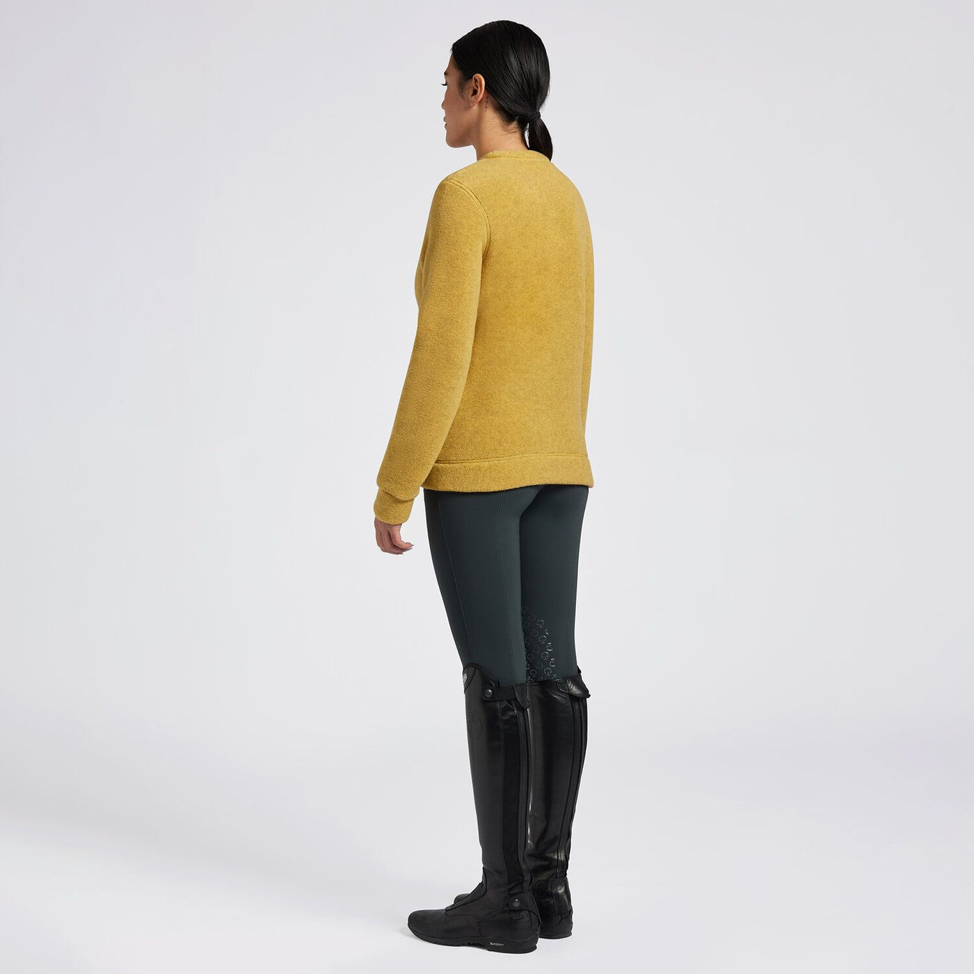 Cavalleria Toscana Damen Fleece Pullover HW24/25