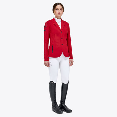 REVO Perforierte Damen Reitjacke