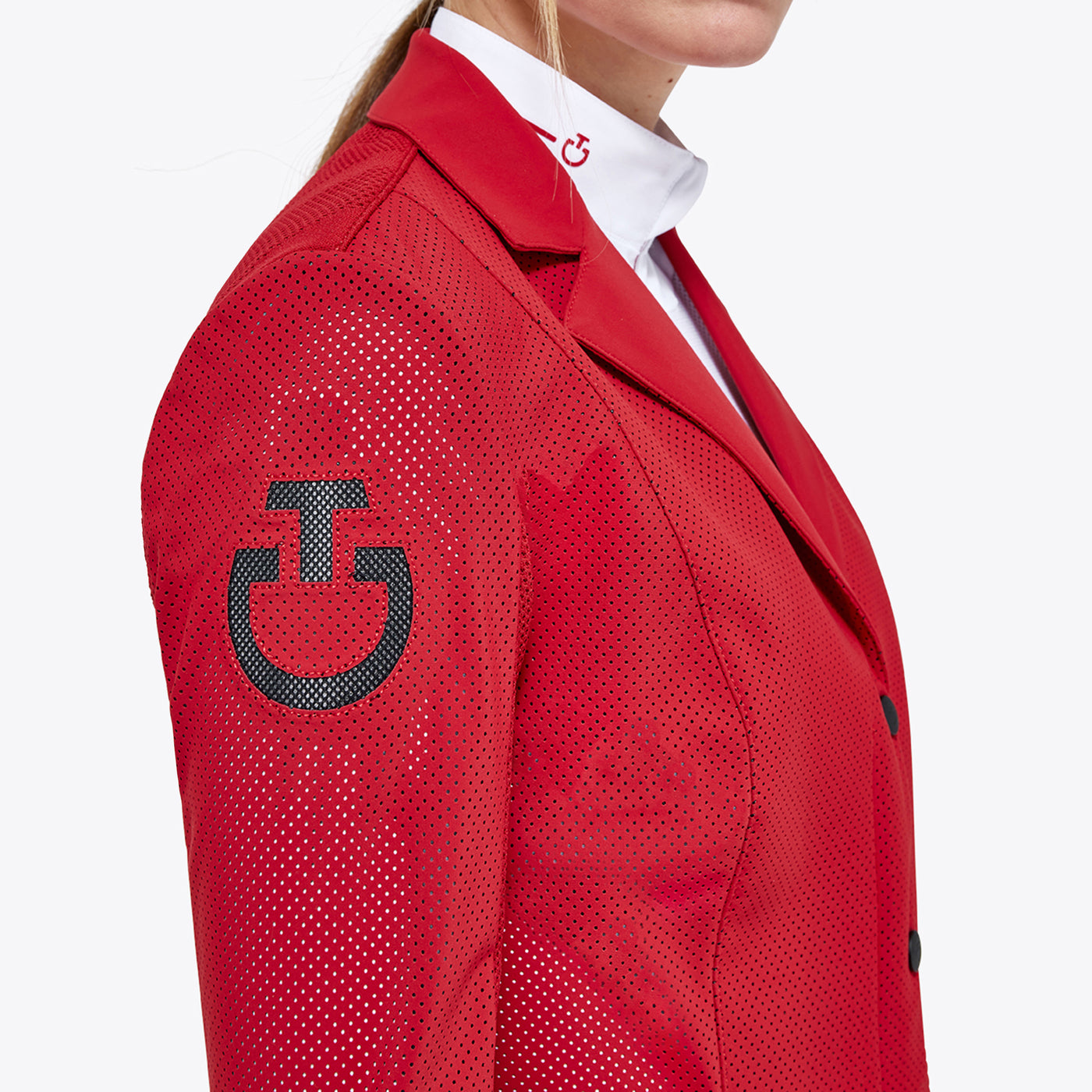REVO Perforated women's riding jacket