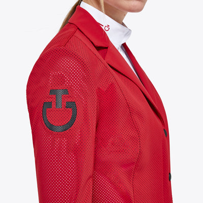 REVO Perforated women's riding jacket