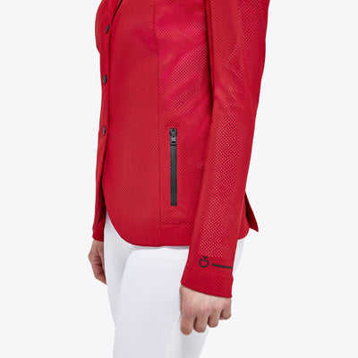 REVO Perforated women's riding jacket