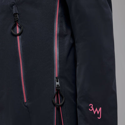 REVO 3-Way Hooded Waterproof Jacket