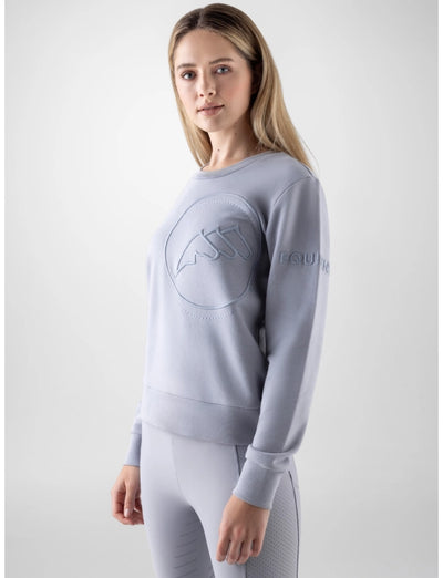 Equiline rundhals Damensweatshirt CARTAC FS25
