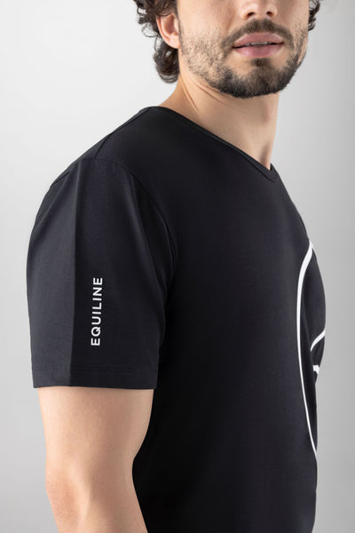 Equiline T-Shirt für Männer Caster SS25