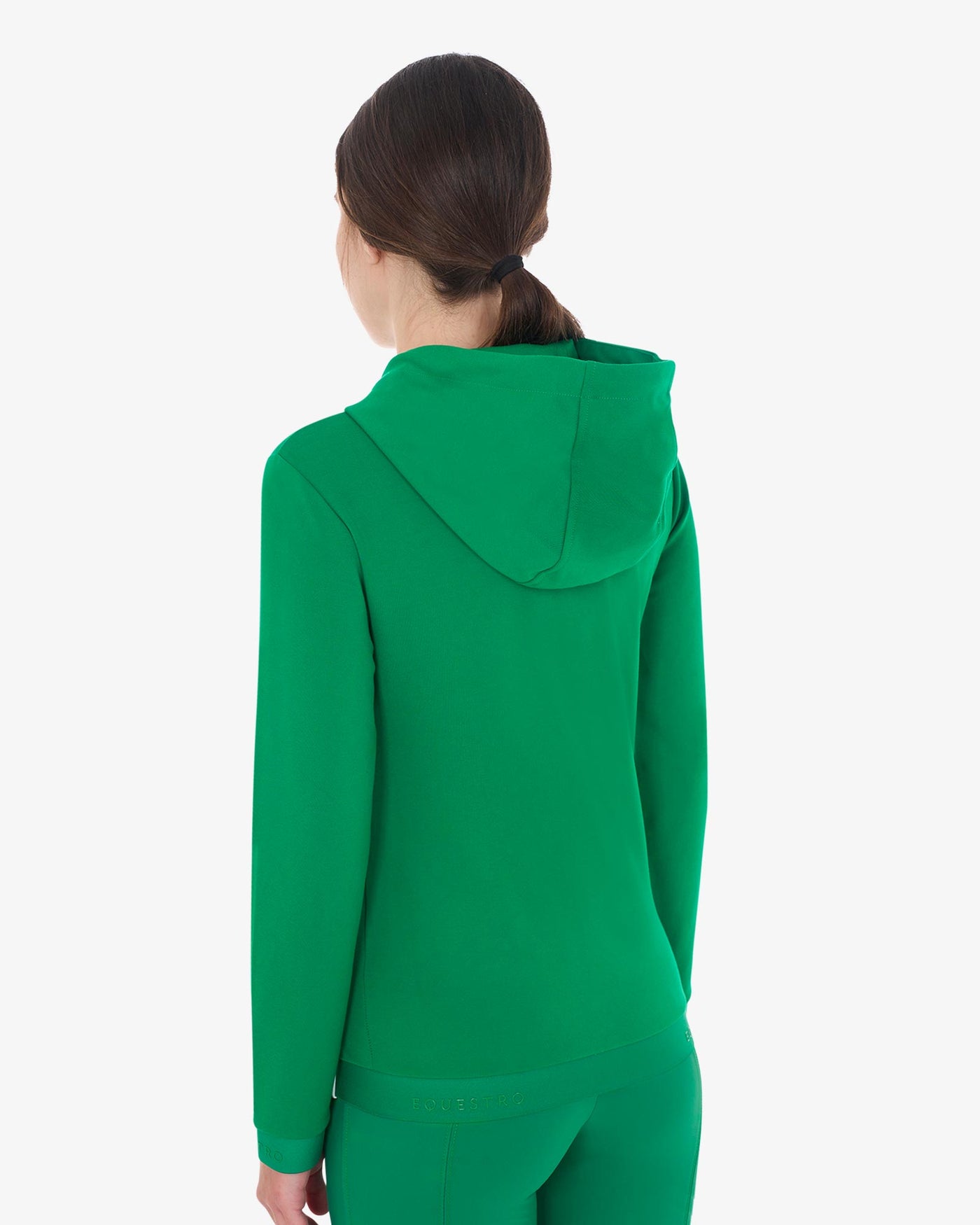 Equestro Hoodie Sweatshirtjacke für Damen