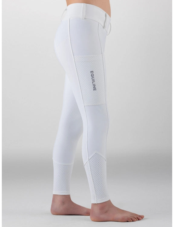Equiline Vollgrip Leggins für Kinder GINGEF SS25