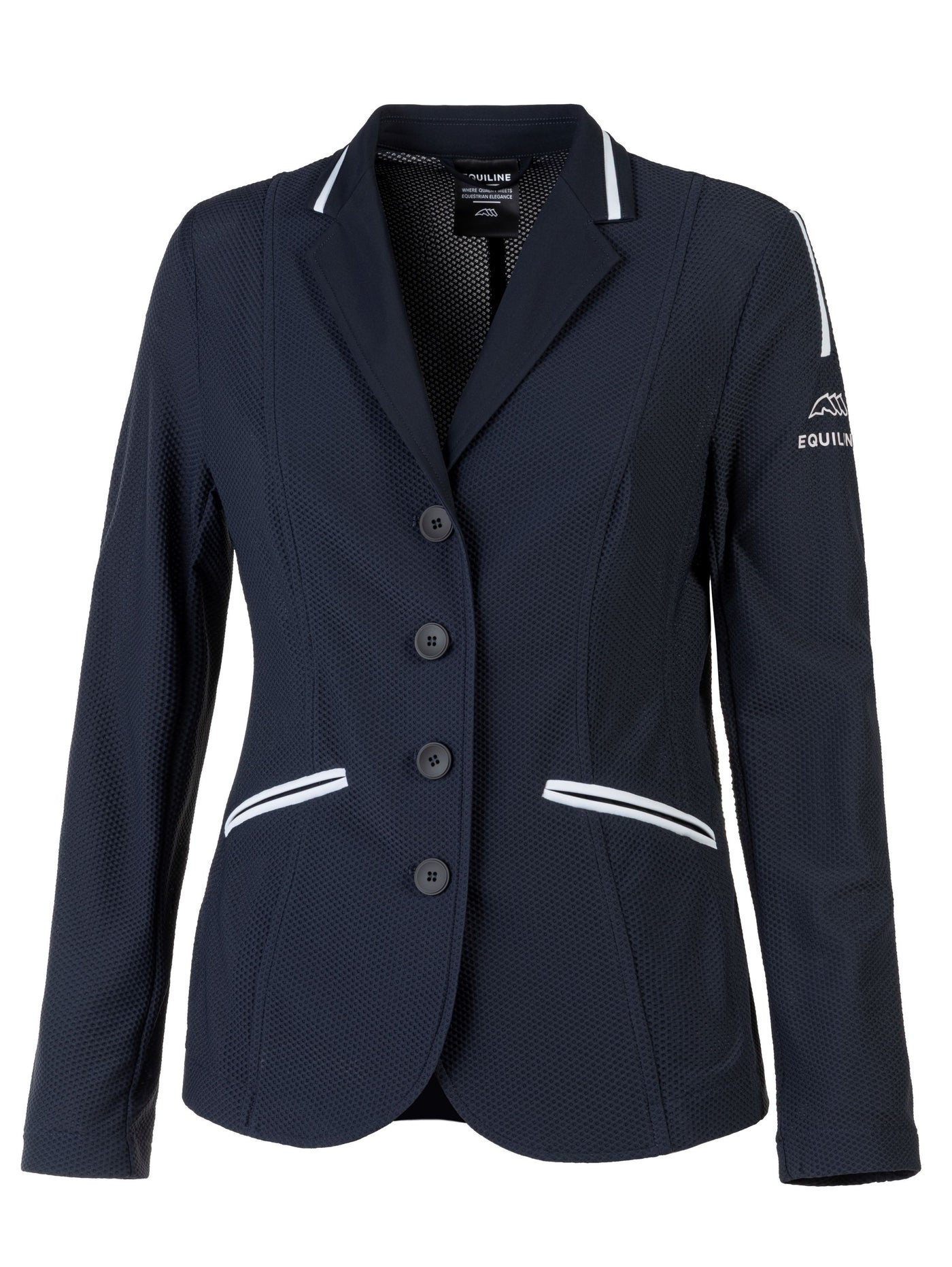 Equiline Mesh Turnierjacket für Damen CASPEC SS25