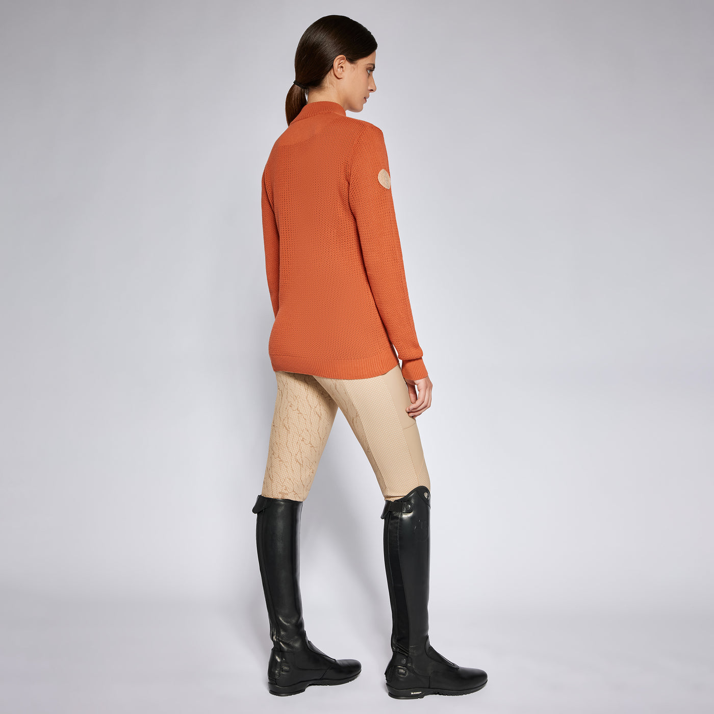 CT Women's Half Zip Sweater