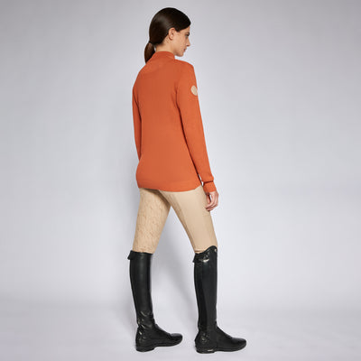 CT Women's Half Zip Sweater