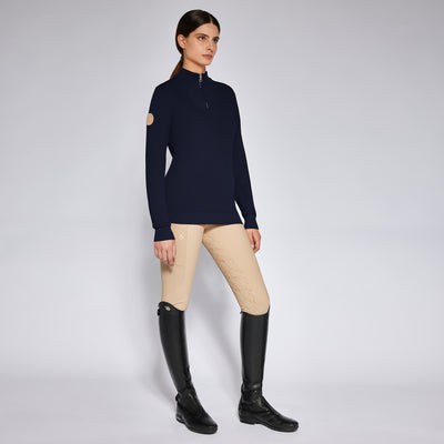 CT Women's Half Zip Sweater