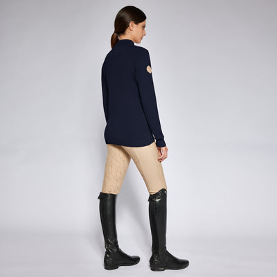 CT Women's Half Zip Sweater