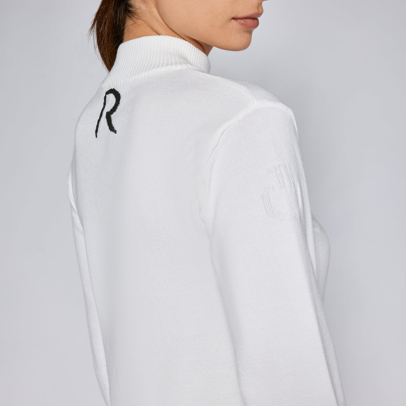 CT Revo Sport Damen Sweatshirt mit halben Reißverschluss