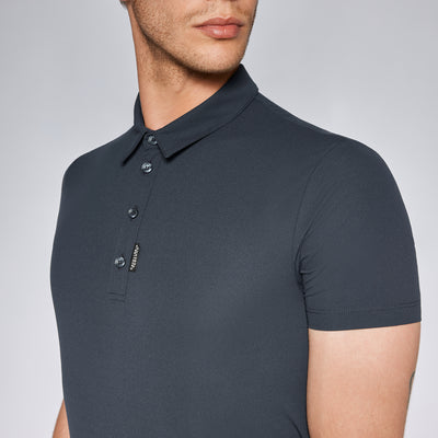 CT men's short sleeve training polo shirt
