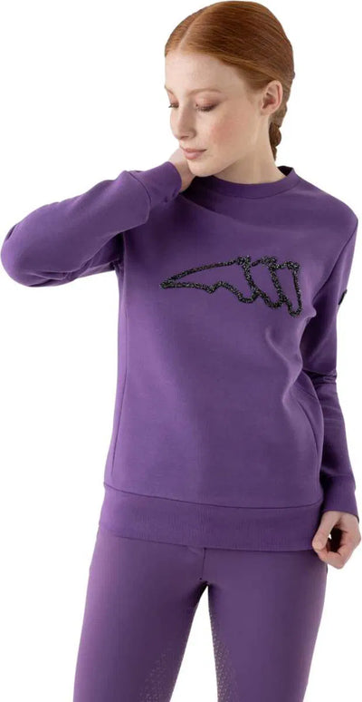 Equiline Rundhalssweatshirt für Damen "GARZY"