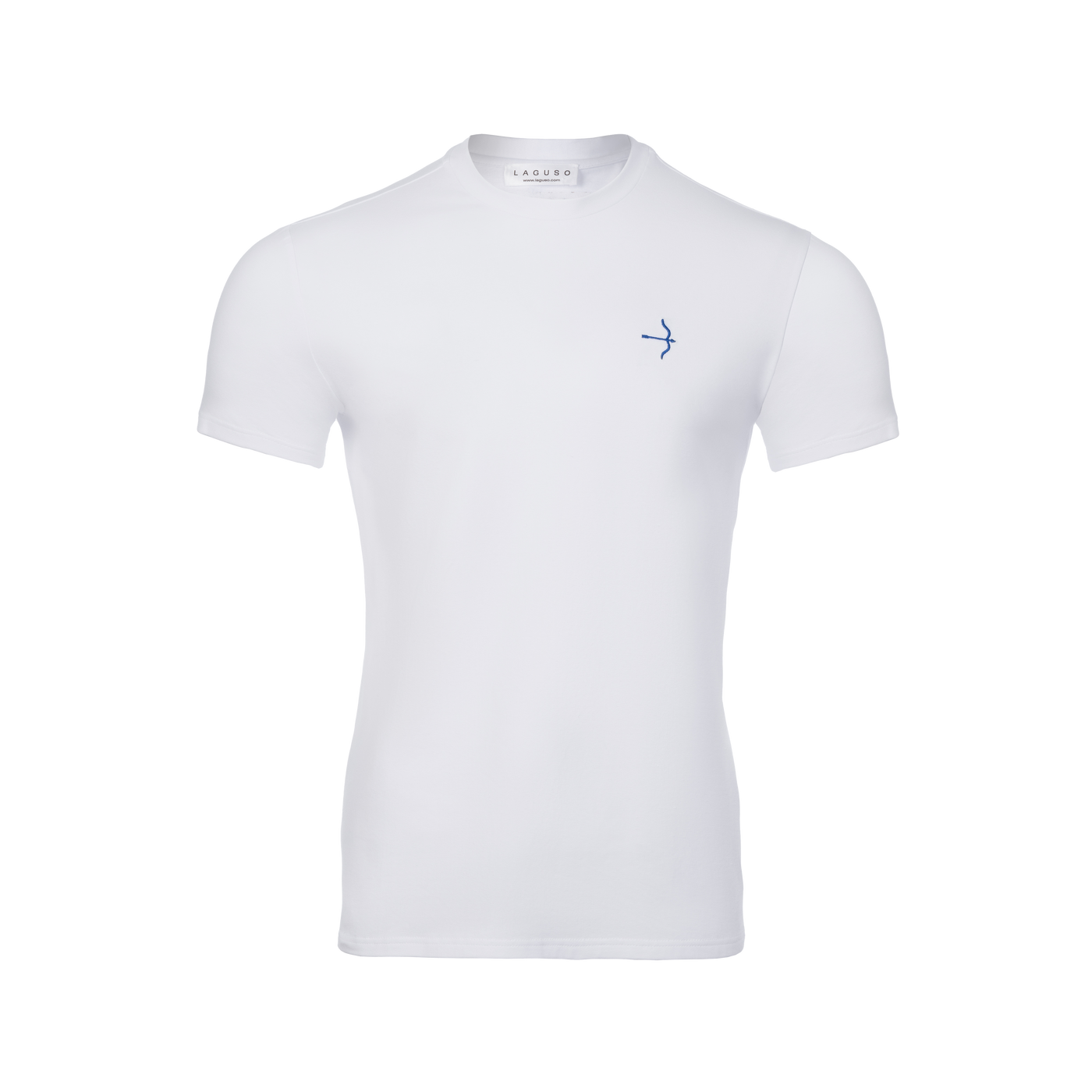LAGUSO T-Shirt für Männer rundhals RICHY