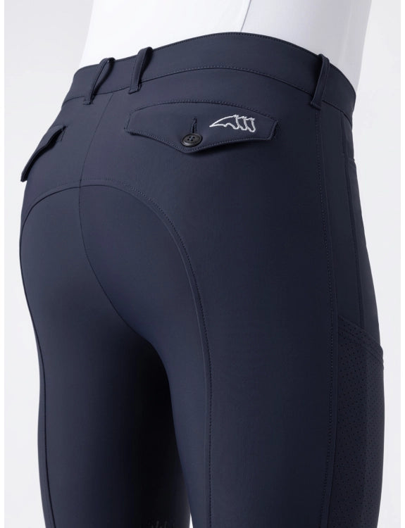 Equiline Männer Reithose Kniebesatz Egratik FS25