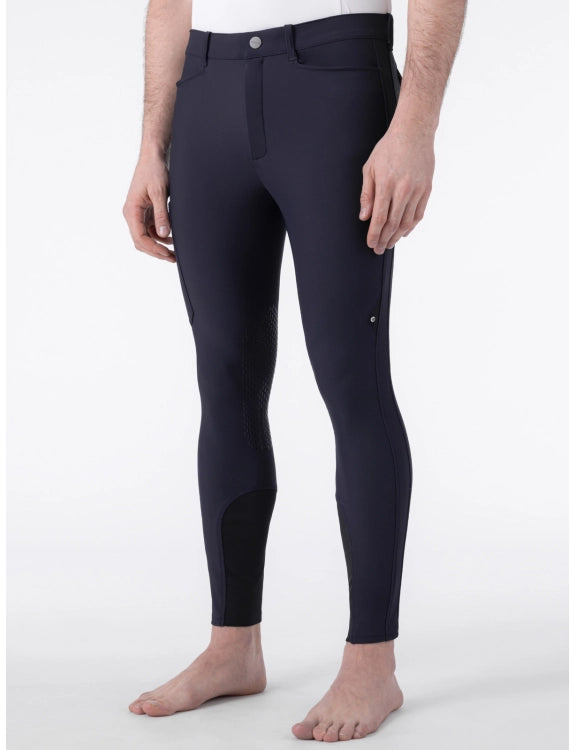 Equiline Männer Reithose Kniebesatz Egratik FS25