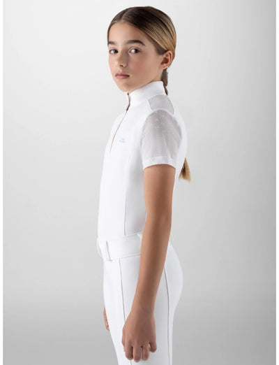 Equiline Turnierpoloshirt für Mädchen GIUV SS25