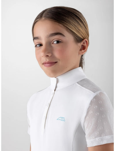 Equiline Turnierpoloshirt für Mädchen GIUV SS25