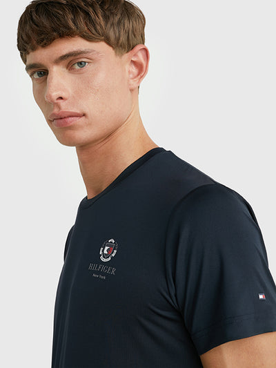 Tommy Hilfiger Performance Funktions T-Shirt kurzarm für Männer