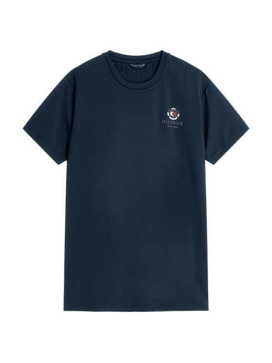 TH Performance Crest Print T-Shirt