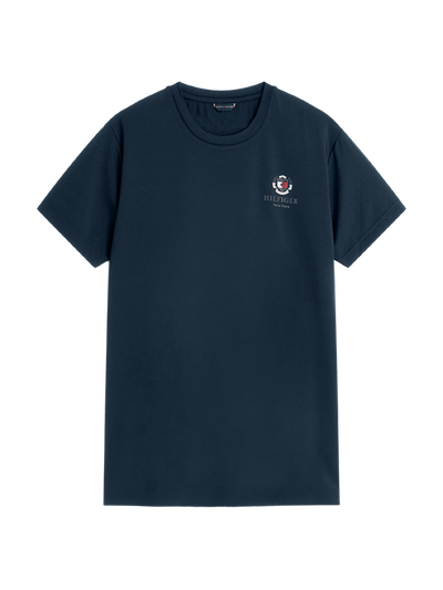 TH Performance Crest Print T-Shirt