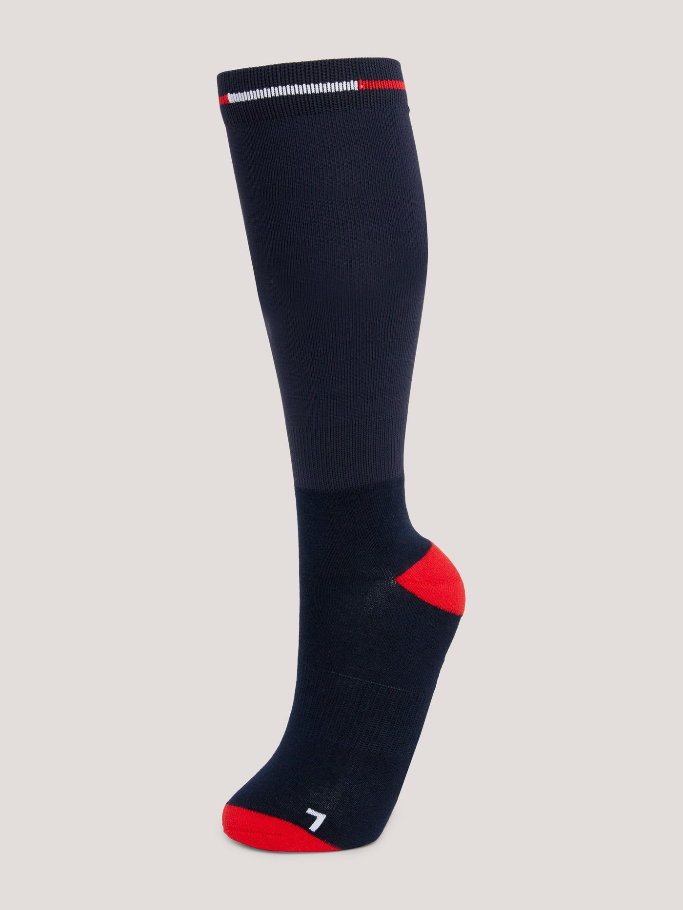 Chaussettes d'équitation d'hiver longues Global pour hommes