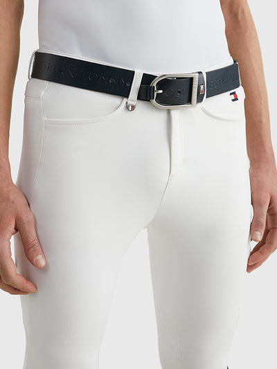 Ceinture végétalienne à boucle étrier