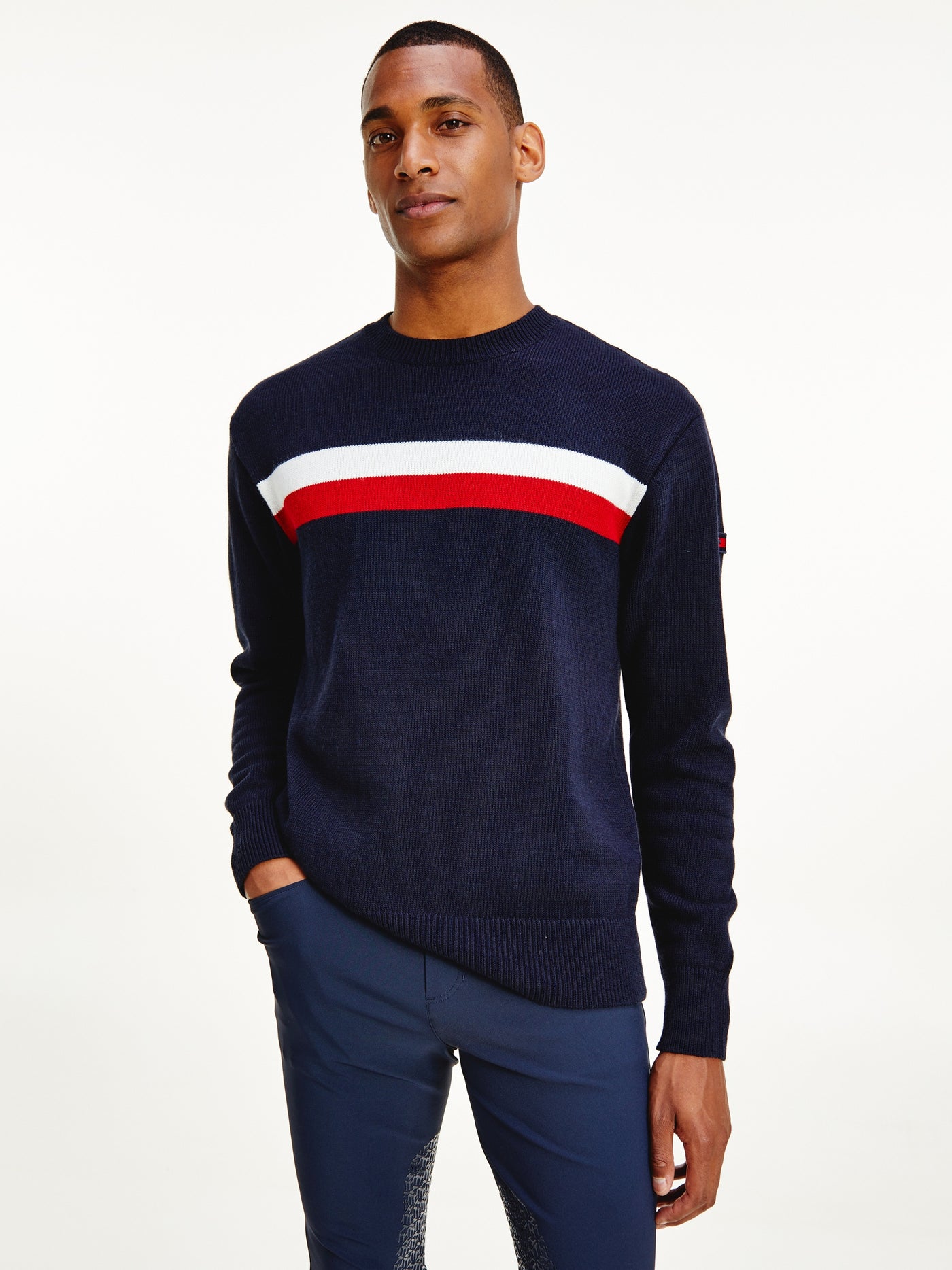 Pull homme TH Equestrian Statement