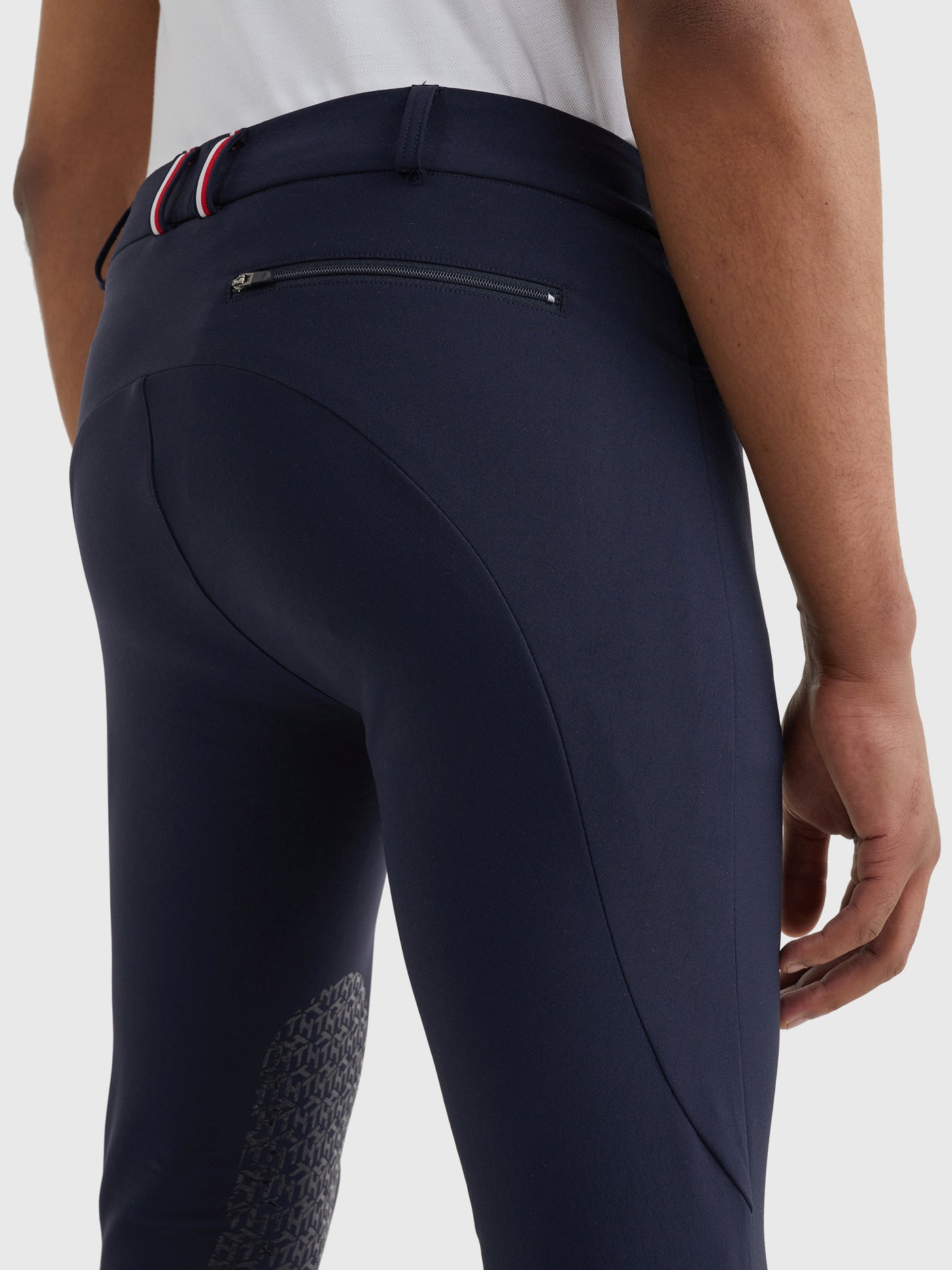 Men's knee patch breeches classic style