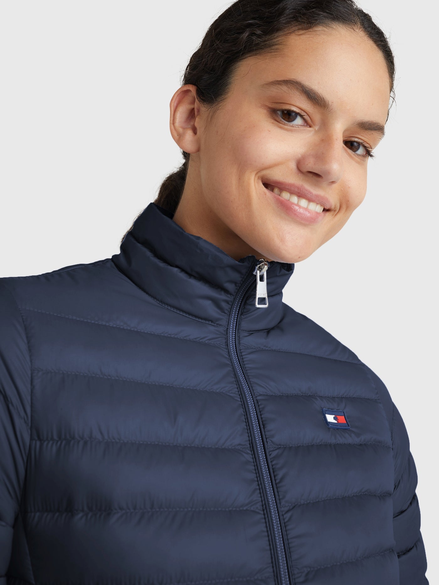 Tommy Hilfiger leichte re Down Jacke für Damen