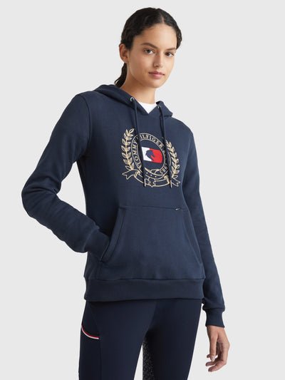 Sweat à capuche femme