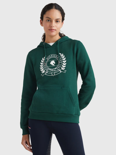 Sweat à capuche femme