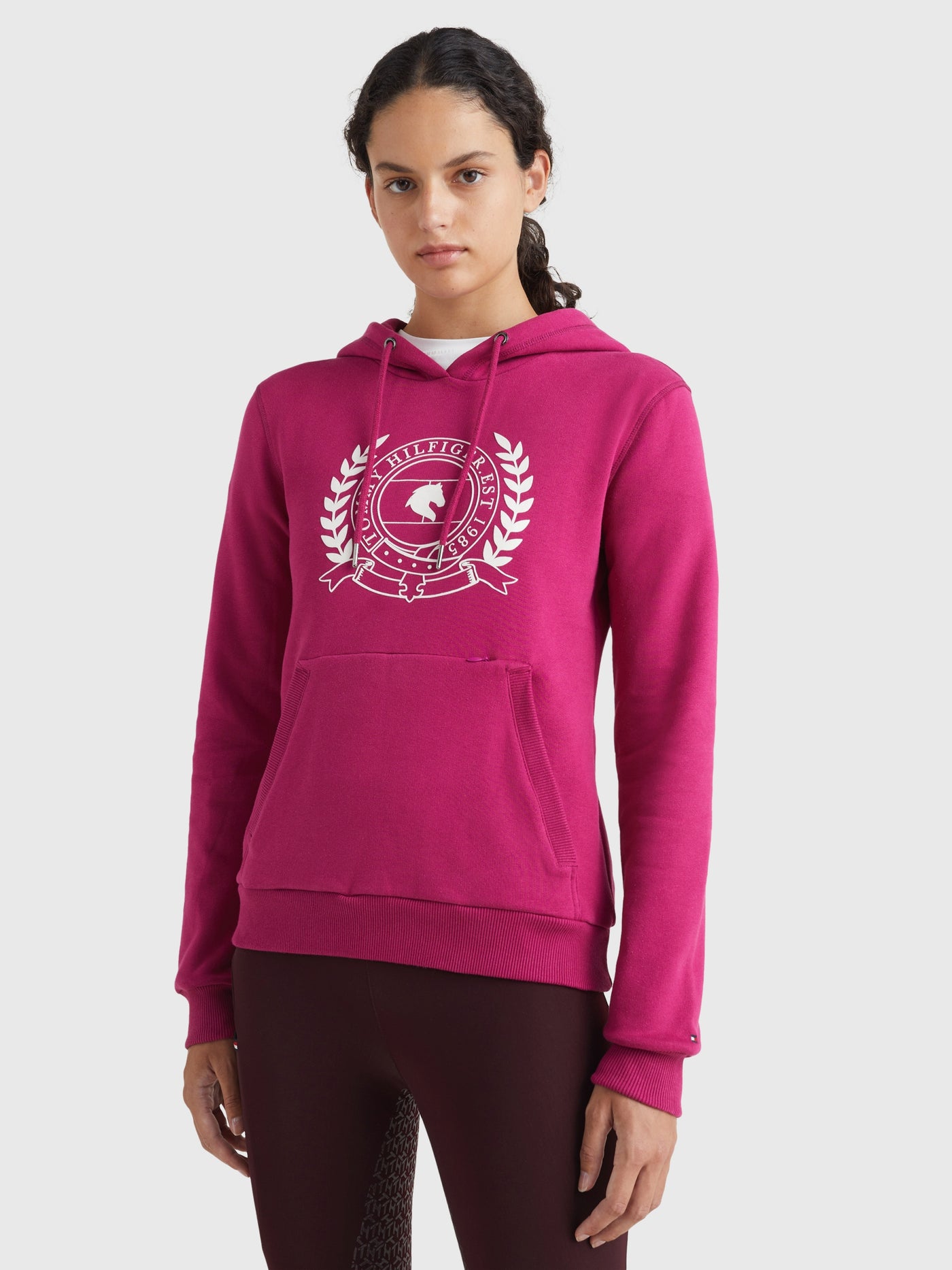 Sweat à capuche femme