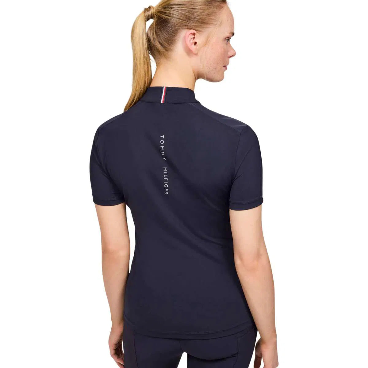 Tommy Hilfiger Equestrian Trainings T-Shirt kurzarm für Damen Genoa