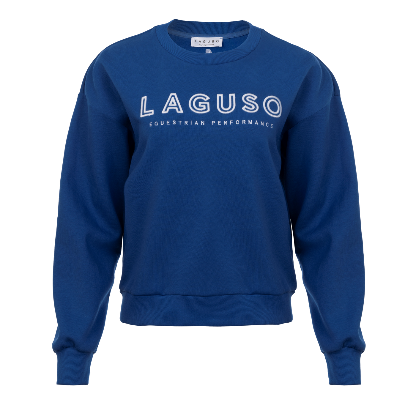 LAGUSO Damen Sweatshirt rundhals THESI