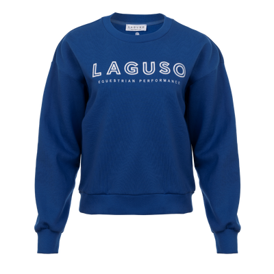 LAGUSO Damen Sweatshirt rundhals THESI