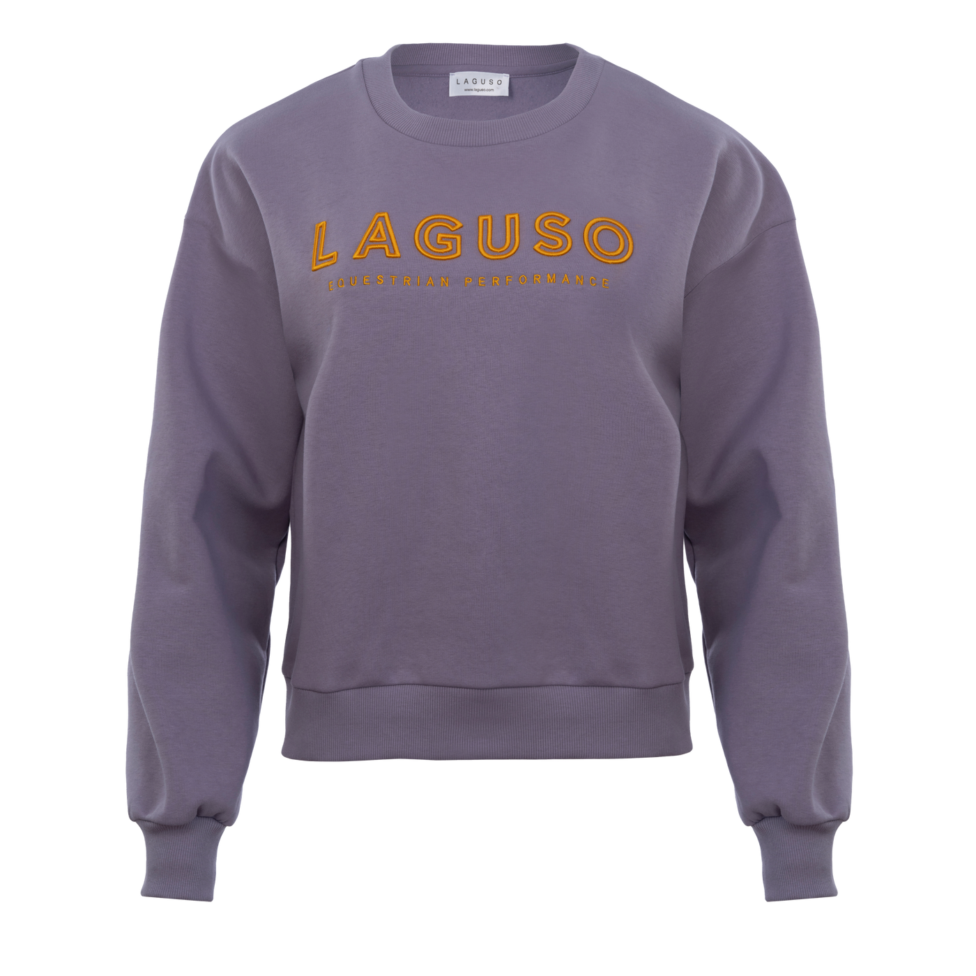 LAGUSO Damen Sweatshirt rundhals THESI