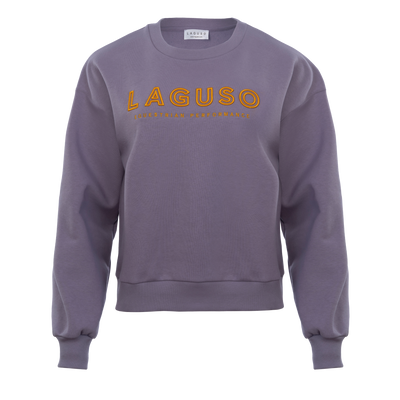 LAGUSO Damen Sweatshirt rundhals THESI