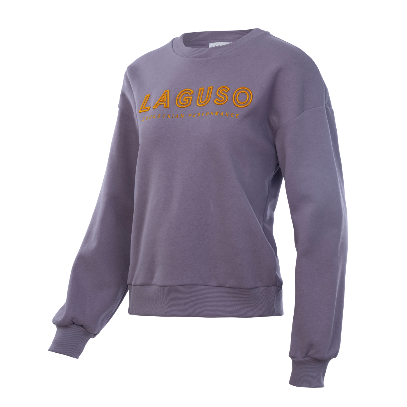 LAGUSO Damen Sweatshirt rundhals THESI