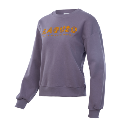 LAGUSO Damen Sweatshirt rundhals THESI