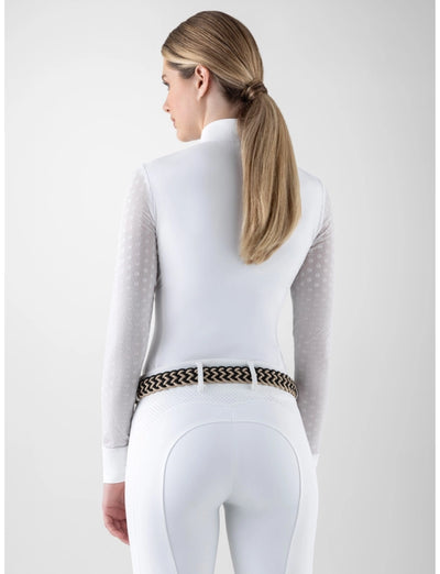 Equiline Turnierbluse langarm für Damen Carrid FS25